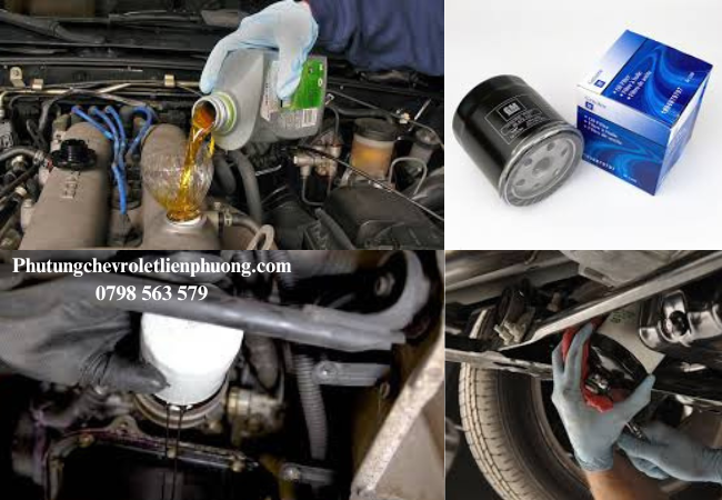 Thay dầu nhớt và lọc dầu theo khuyến nghị của nhà sản xuất Thay dầu nhớt và lọc dầu theo khuyến nghị của nhà sản xuất