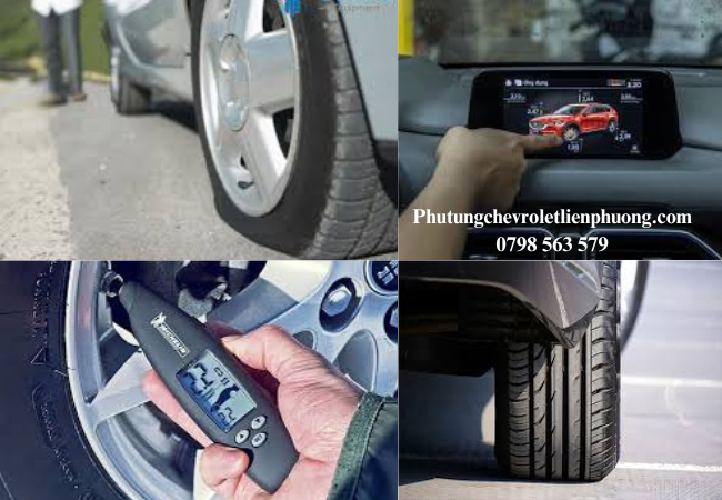 Kiểm tra và duy trì áp suất lốp đúng mức Kiểm tra và duy trì áp suất lốp đúng mức
