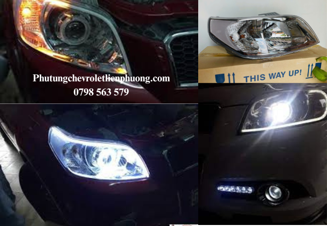 Đèn pha phải Chevrolet Aveo bị ố vàng , đục hoặc bể do va chạm thì cũng cần thay mới. Đèn pha phải Chevrolet Aveo bị ố vàng , đục hoặc bể do va chạm thì cũng cần thay mới.