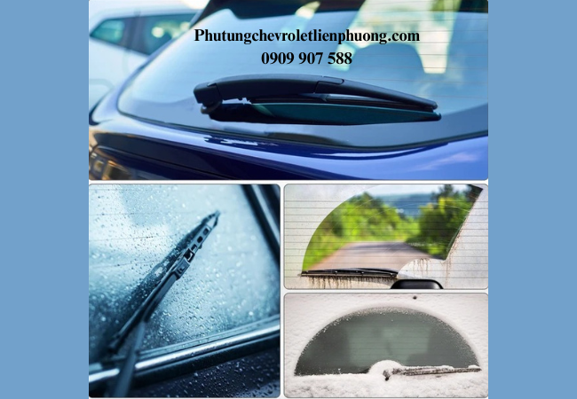 Cần gạt mưa chính hãng có thiết kế vừa vặn, giúp lực gạt phân bố đều trên bề mặt kính Cần gạt mưa chính hãng có thiết kế vừa vặn, giúp lực gạt phân bố đều trên bề mặt kính