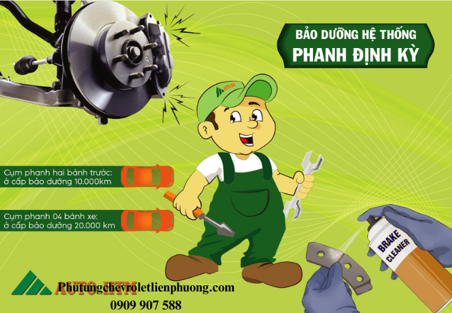 bảo trì định kỳ phanh và lốp xe giúp đảm bảo an toàn tuyệt đối cho chủ xe và hành khách. bảo trì định kỳ phanh và lốp xe giúp đảm bảo an toàn tuyệt đối cho chủ xe và hành khách.