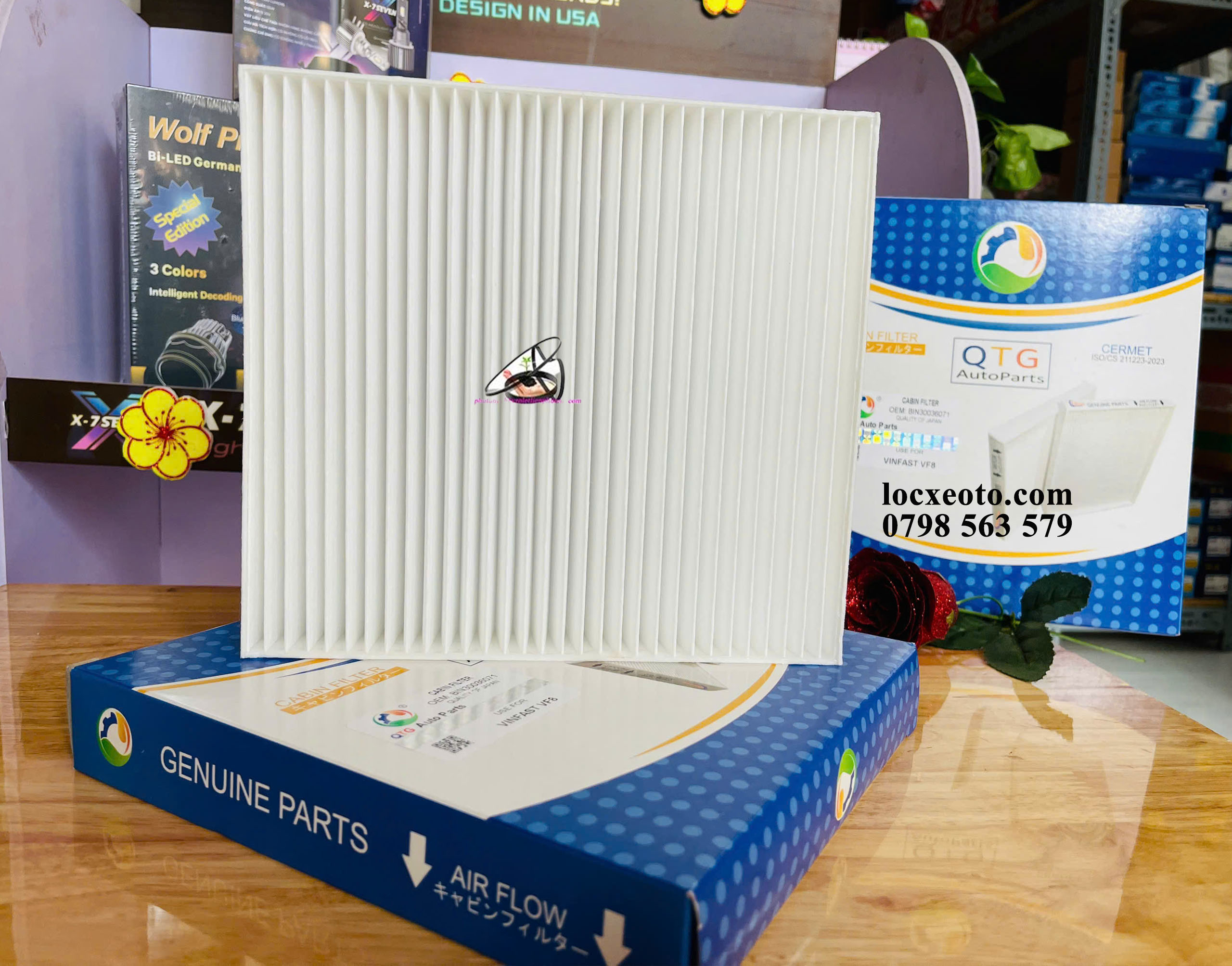 Lọc gió điều hòa VinFast VF8 được thiết kế đặc biệt dành riêng cho dòng xe Vinfast VF8 Lọc gió điều hòa VinFast VF8 được thiết kế đặc biệt dành riêng cho dòng xe Vinfast VF8