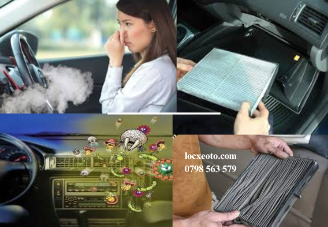 Khi lọc gió điều hòa VF34 bị tắc nghẽn, không khí không thể lưu thông, phát sinh mùi hôi Khi lọc gió điều hòa VF34 bị tắc nghẽn, không khí không thể lưu thông, phát sinh mùi hôi