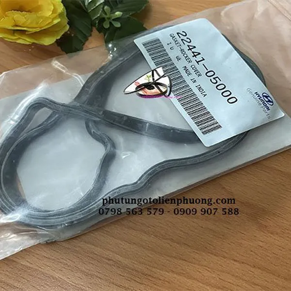 Gioăng nắp giàn cò hyundai eon chính hãng mã 2244105000
