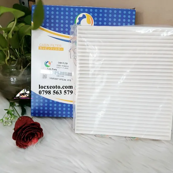 Lọc gió điều hoà Vinfast VF34 VF5 chất lượng và thời điểm nào cần thay