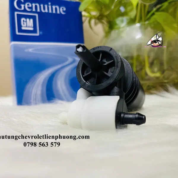 Mô tơ bơm nước rửa kính Orlando, Fadil chính hãng Mã 13250357