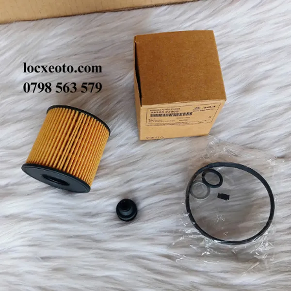 Lọc nhớt Hyundai Custin xịn chất lượng Mã 26352-2J000
