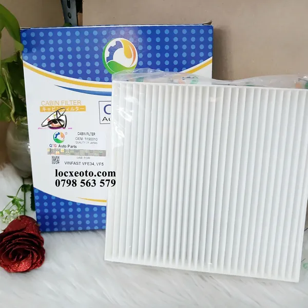 Lọc gió điều hoà Vinfast VF34 VF5 chất lượng và thời điểm nào cần thay