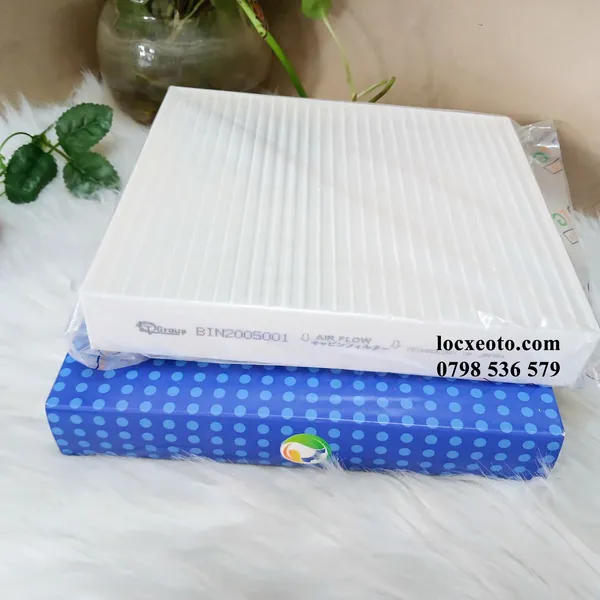 Lọc gió điều hoà Vinfast VF34 VF5 chất lượng và thời điểm nào cần thay