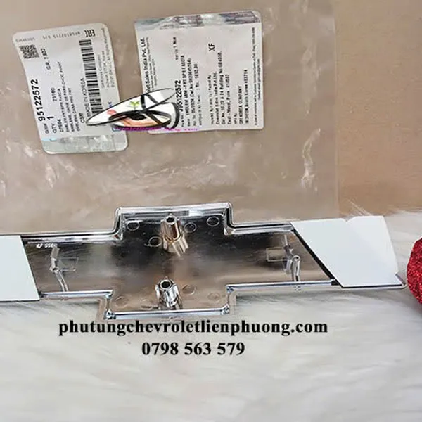 Logo ca lăng Chevrolet Spark hàng xịn chất lượng mã 95122572