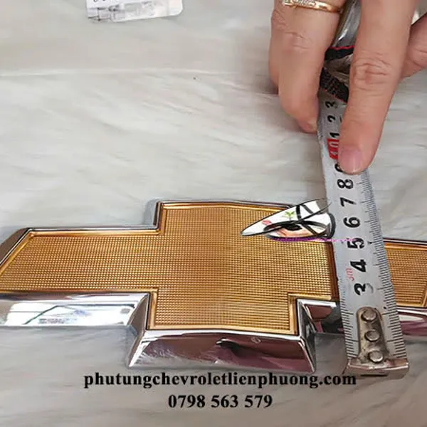 Logo ca lăng Chevrolet Spark hàng xịn chất lượng mã 95122572