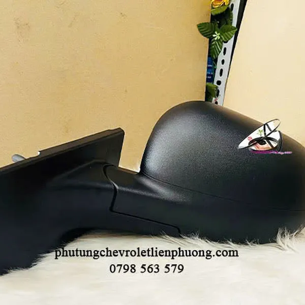 Gương chiếu hậu cơ không có xi nhan chevrolet spark m300,matiz 4 chính hãng 95016086