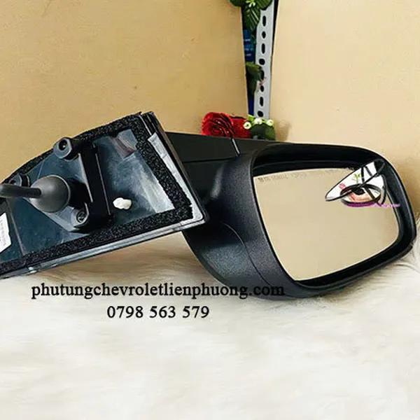 Gương chiếu hậu cơ không có xi nhan chevrolet spark m300,matiz 4 chính hãng 95016086