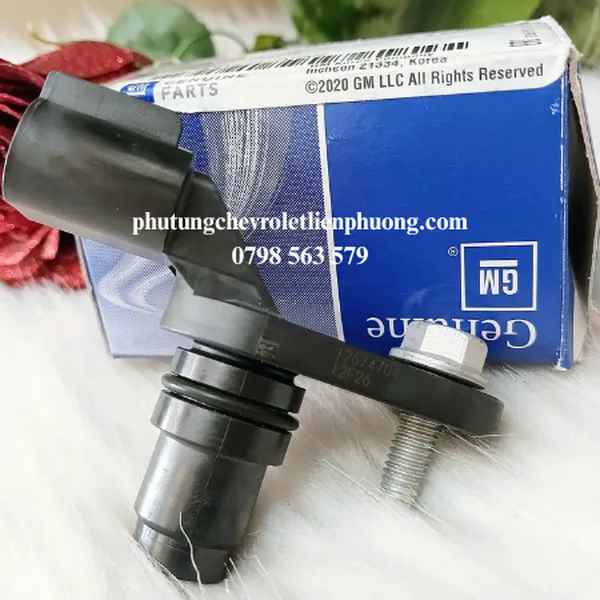 Cảm biến trục cam xe Chevrolet Captiva C140 đời trên 2012 chính hãng