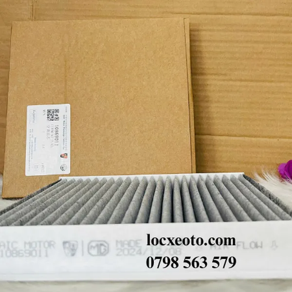 Lọc gió điều hoà than hoạt tính MG5 chất lượng cao cấp mã 10869011