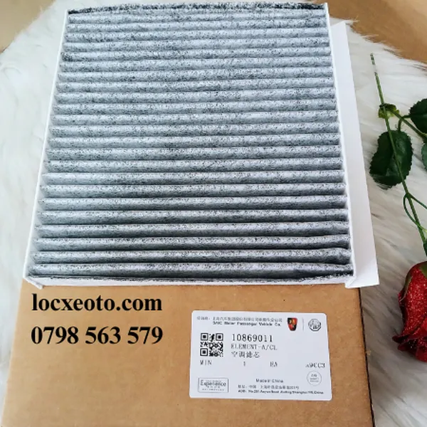 Lọc gió điều hoà than hoạt tính MG5 chất lượng cao cấp mã 10869011