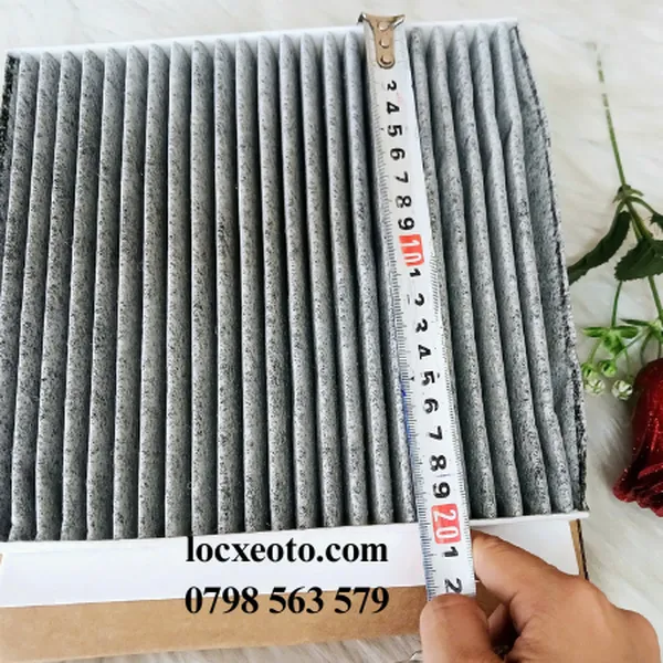 Lọc gió điều hoà than hoạt tính MG5 chất lượng cao cấp mã 10869011
