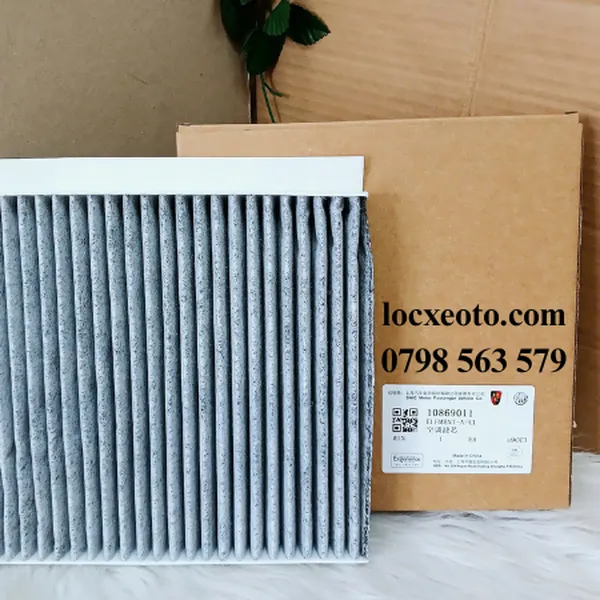 Lọc gió điều hoà than hoạt tính MG5 chất lượng cao cấp mã 10869011