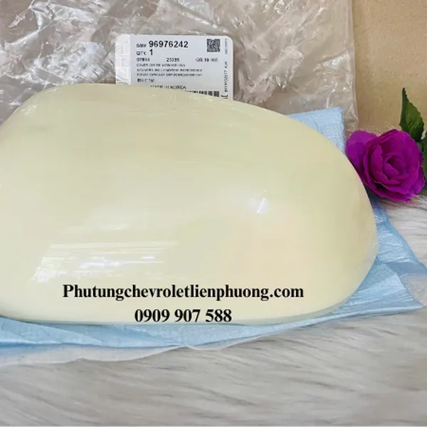 Ốp gương chiếu hậu không xi nhan trái , phải Spark M300 chính hãng