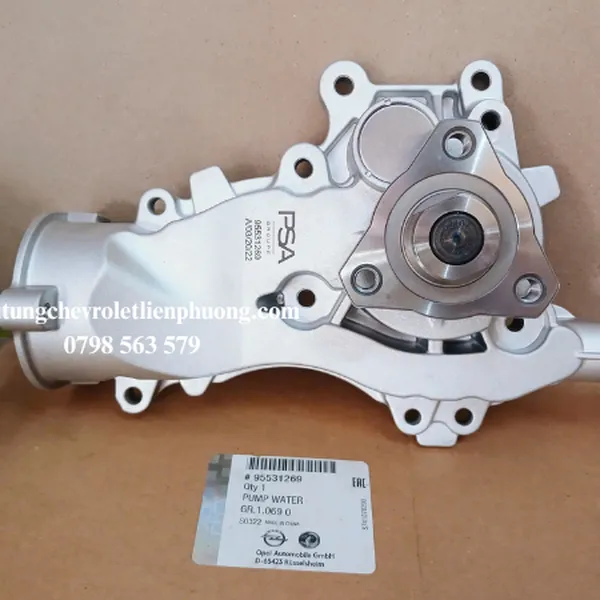 Bơm nước động cơ Chevrolet Trax chính hãng GM 95531269