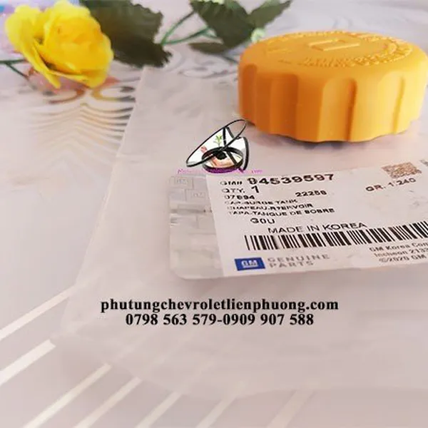 Nắp bình nước phụ captiva