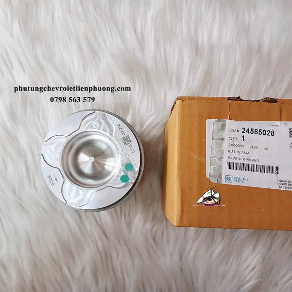 Piston liền séc măng xe chevrolet colorado máy 2.8 chính hãng mã 24585028