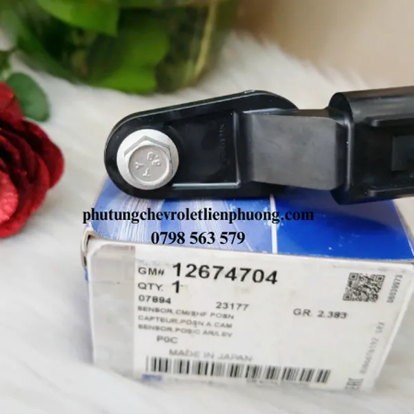 Cảm biến trục cam xe Chevrolet Captiva C140 đời trên 2012 chính hãng