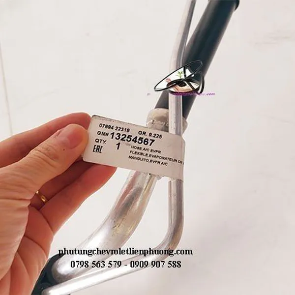 Ống ga hạ áp điều hòa ( ống ga giàn lạnh) xe ô tô cruze