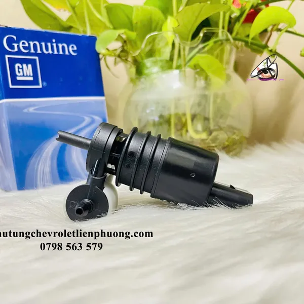 Mô tơ bơm nước rửa kính Orlando, Fadil chính hãng Mã 13250357