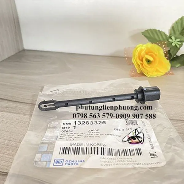 Cảm biến nhiệt độ dàn lạnh xe cruze laceti cdx chính hãng gm mã 13263325