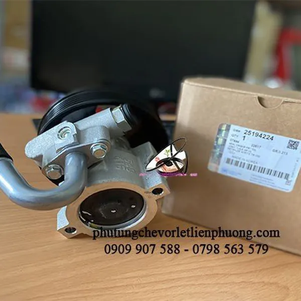 Bơm trợ lực lái xe Gentra