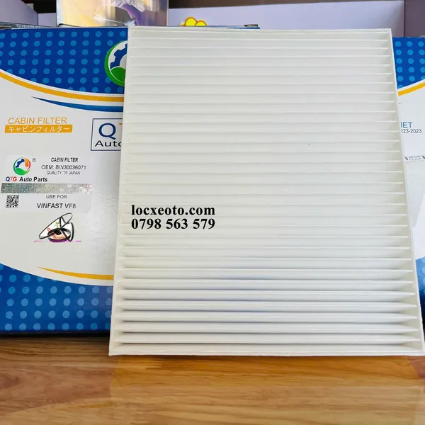 Lọc gió điều hoà VF8, VF9 chất lượng cao cấp