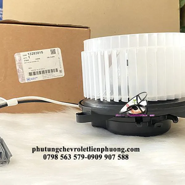 Quạt gió điều hoà chevrolet orlando có dây chính hãng gm mã 13283815
