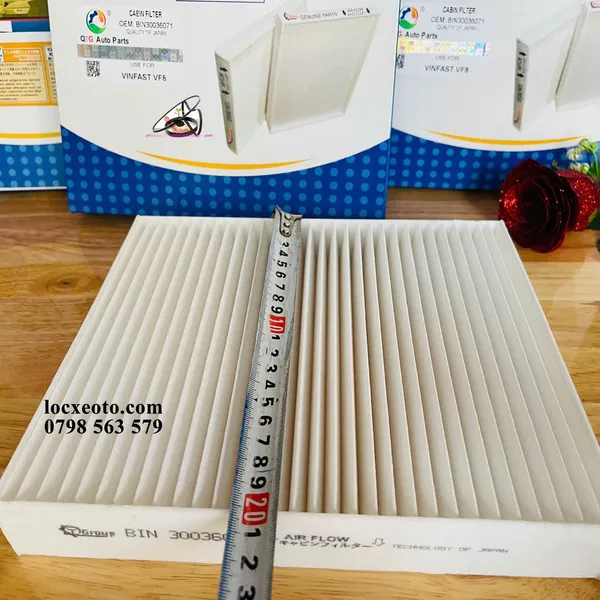 Lọc gió điều hoà VF8, VF9 chất lượng cao cấp