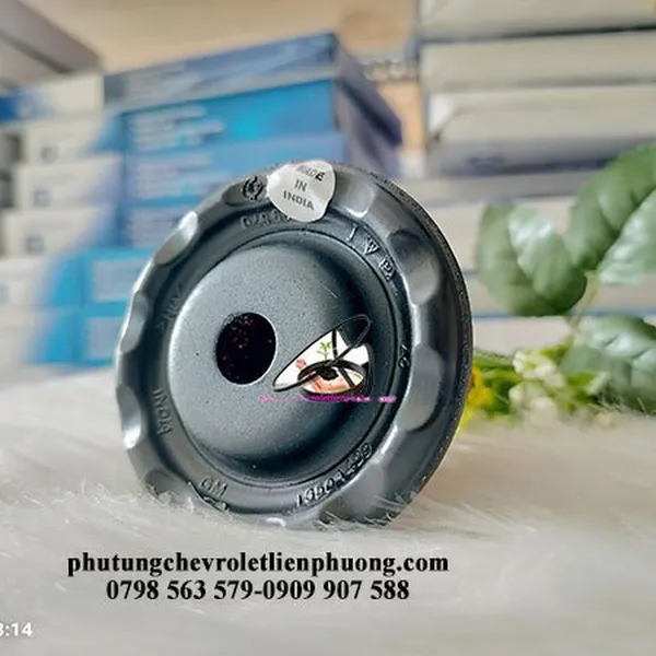 Đệm giữ bát bèo giảm xóc trước chính hãng cho Chevrolet Cruze - GM 13501409