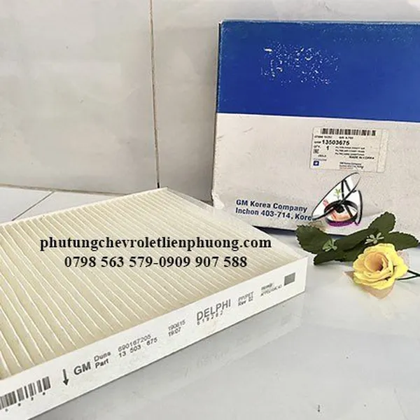 Lọc gió điều hòa xe Orlando chính hãng gm