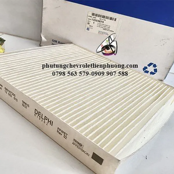 Lọc gió điều hòa xe Orlando chính hãng gm