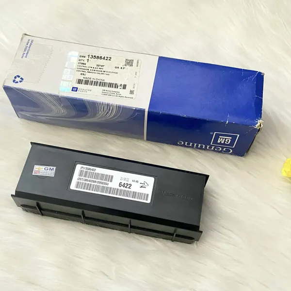 Hộp điều khiển giàn lạnh chevrolet orlando, cruze, lacetti chính hãng mã 13586422