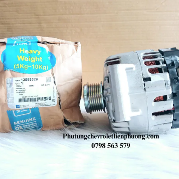 Máy phát Captiva 2016, Captiva c140 máy xăng chính hãng chất lượng mã 13588329