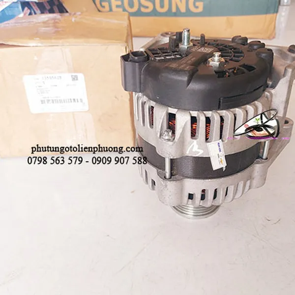 Máy phát điện xe cruze 1.8