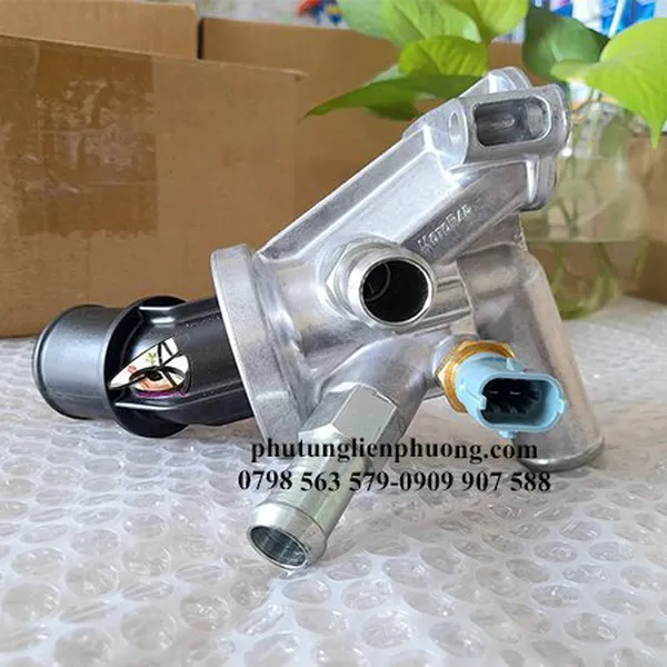 Van hằng nhiệt xe Colorado traiblazer xịn mã 12650485 - dấu hiệu nhận biết cần thay