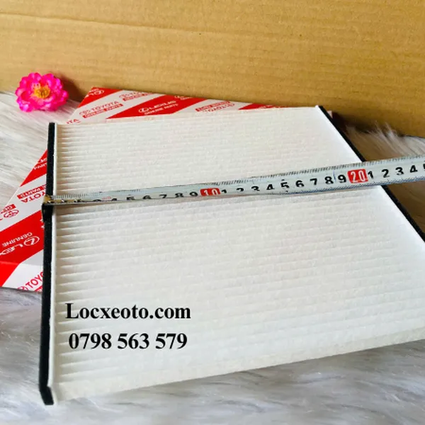 Lọc gió điều hoà Altis, Camry 05, Lexus ES300/350, RX330/350/400, SIENNA 2003 - 2010, Prado