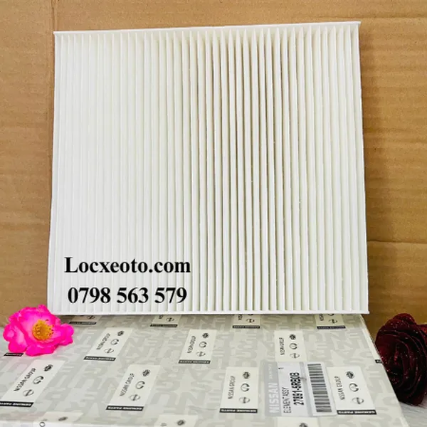 Lọc gió điều hoà Almera trên 21 Xtrail T33 mã 27891-5RB0B