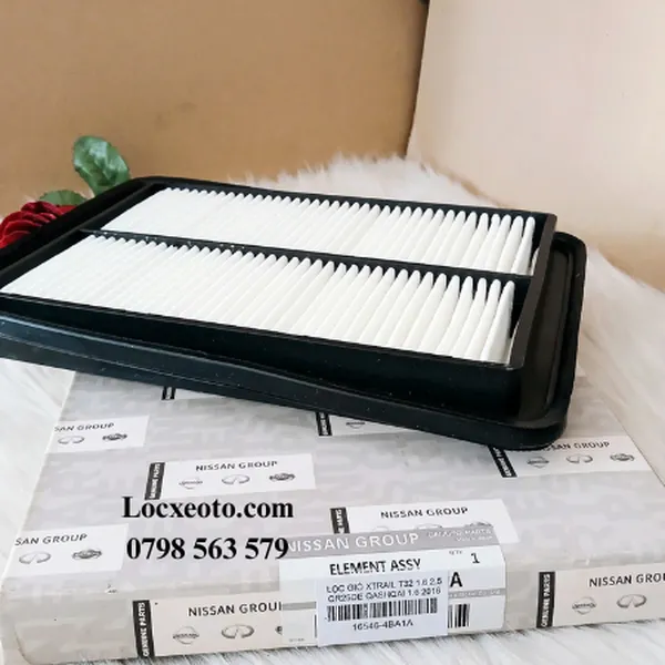 Lọc gió động cơ Nissan XTRAIL trên 2018 hàng cao cấp chất lượng Mã 16546 4BA1A