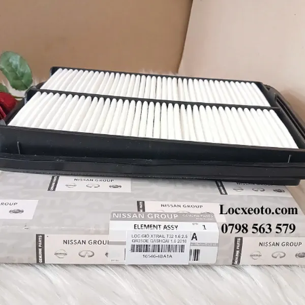 Lọc gió động cơ Nissan XTRAIL trên 2018 hàng cao cấp chất lượng Mã 16546 4BA1A