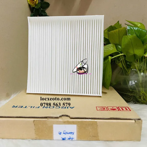 Lọc gió điều hòa kia morning, picanto hàng cao cấp, chất lượng. Mã 97133-G6000