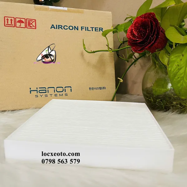Lọc gió điều hòa kia morning, picanto hàng cao cấp, chất lượng. Mã 97133-G6000