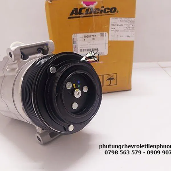 Lốc lạnh xe traiblazer