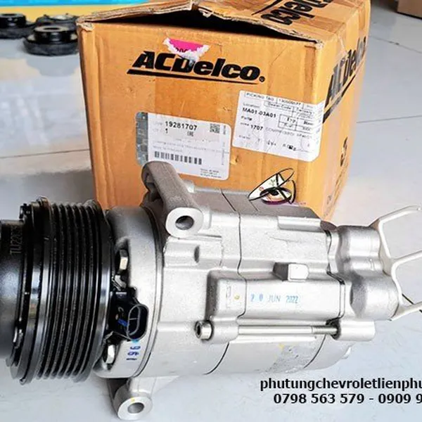 Lốc lạnh xe traiblazer