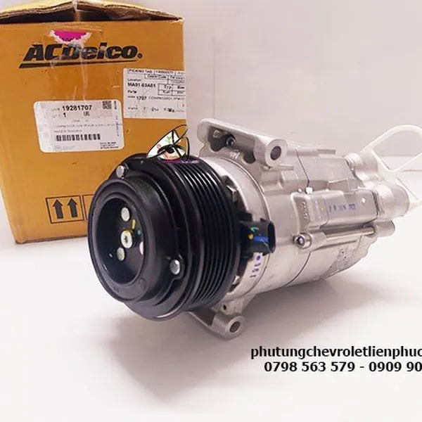 Lốc lạnh xe traiblazer